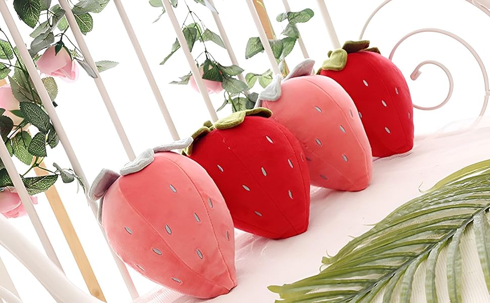 Strawberry Plush